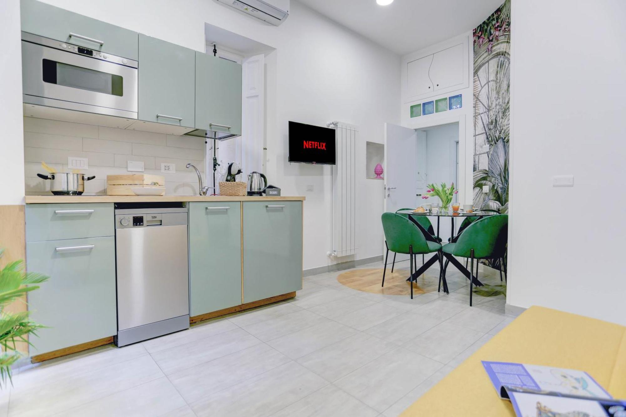 เอสเอส กวัตโตร อพาร์ตเมนต์ Apartment โรม ภายนอก รูปภาพ