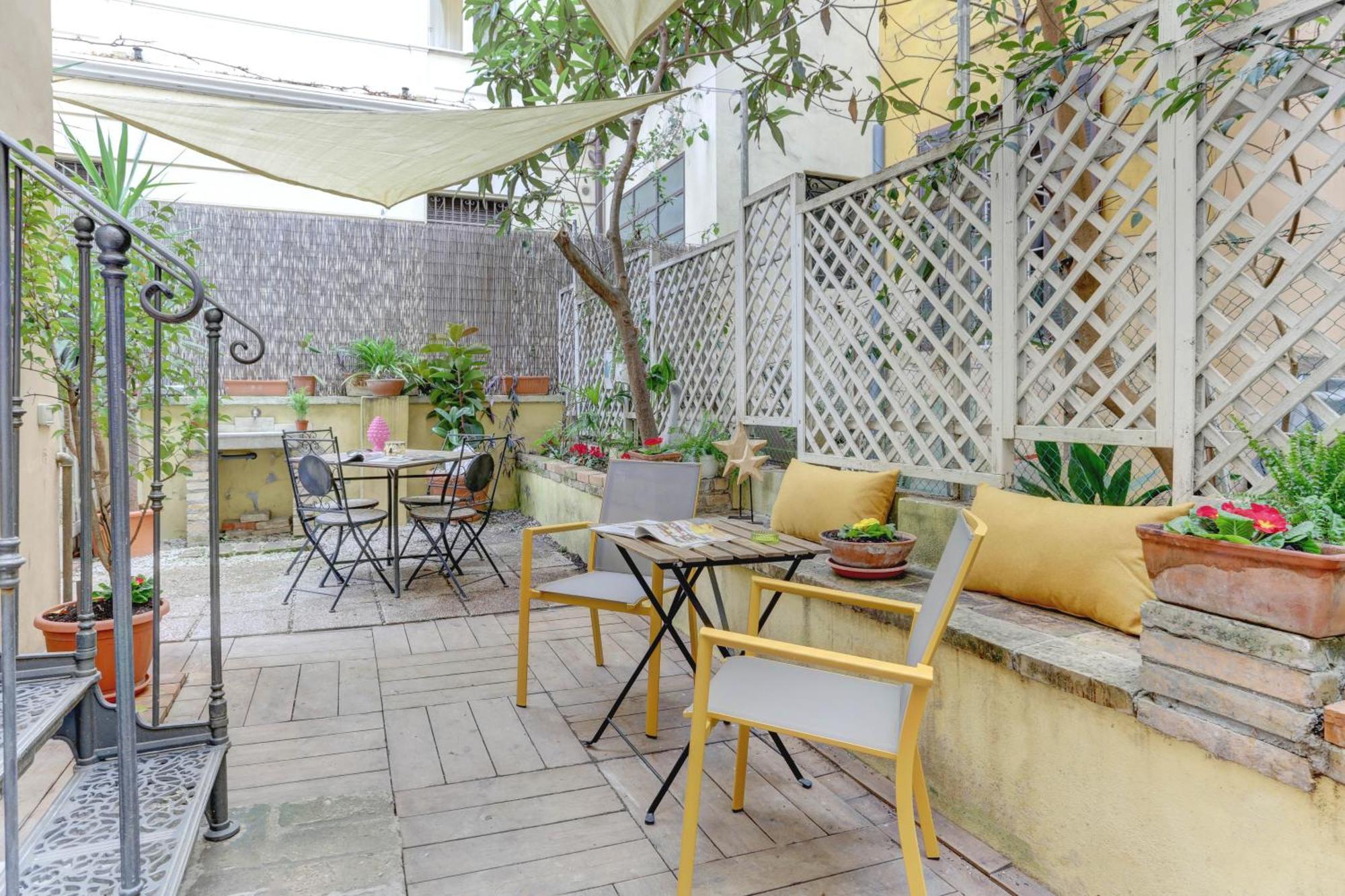 เอสเอส กวัตโตร อพาร์ตเมนต์ Apartment โรม ภายนอก รูปภาพ