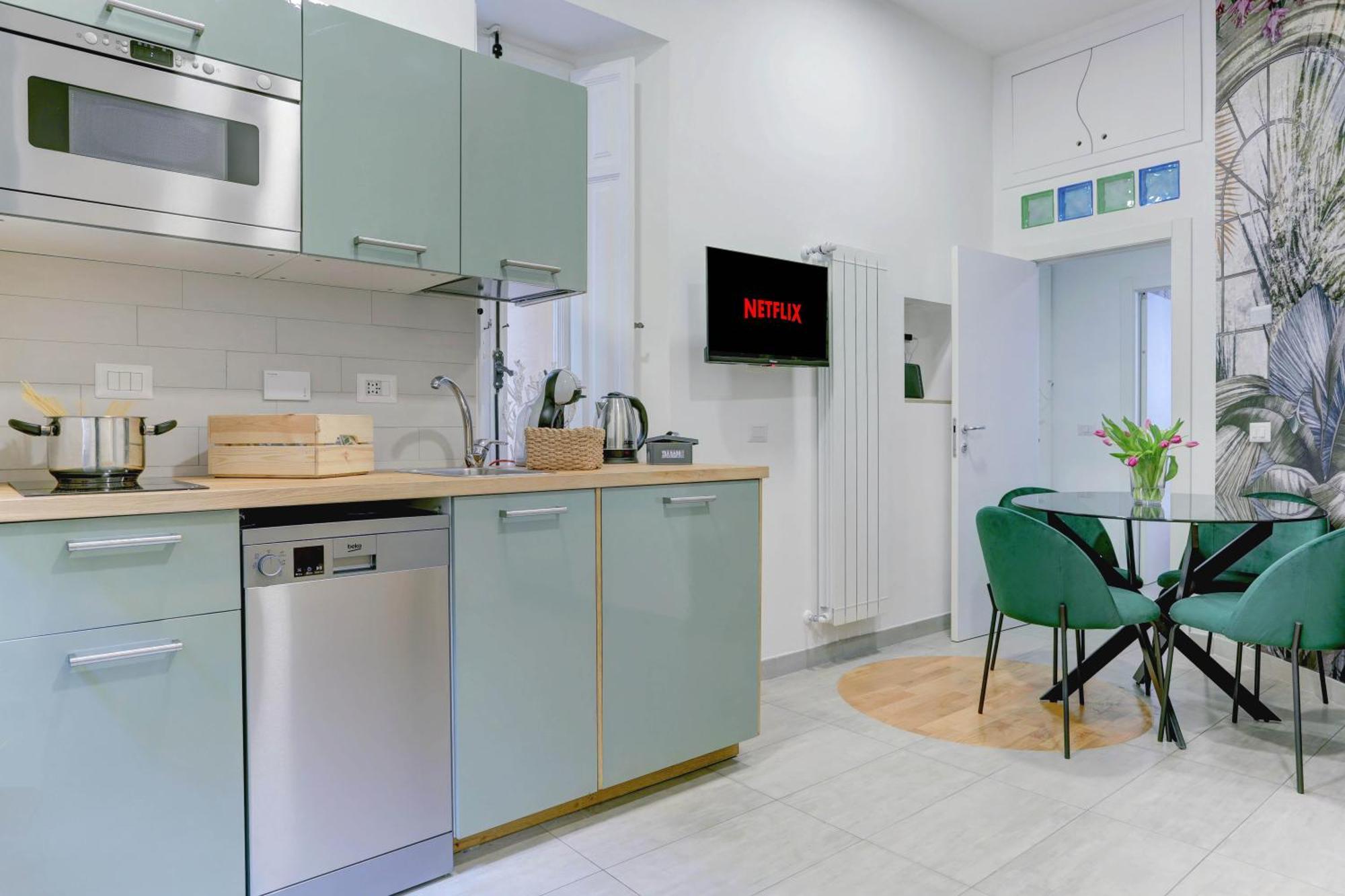 เอสเอส กวัตโตร อพาร์ตเมนต์ Apartment โรม ภายนอก รูปภาพ